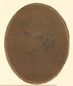 Thomas Jefferson - Gilbert Stuartin muotokuva Monticellossa tekijältä Unknown
