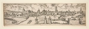 Nimetön (Schloss Lienhart jne. LAUGENin kaupunkikuva) tekijältä Unknown