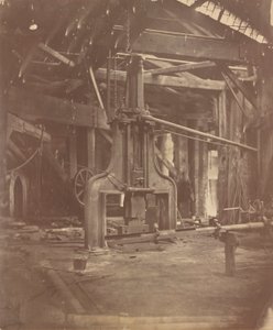 Nimetön [Steamhammer, West Point Foundry, Cold Spring, New York] tekijältä Unknown