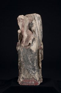 Neitsyt ja lapsi (Saint Martin of Angersin kirkosta) tekijältä Unknown