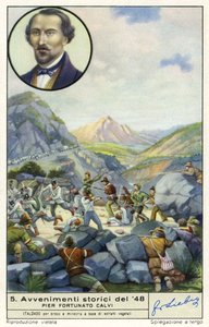 1848 Italian vallankumous tekijältä Unknown artist
