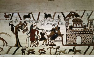 Sanansaattaja herttua Guillaumelle (1027 - 1087) - Bayeux