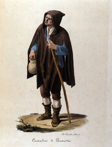 Talonpoika Camastran alueelta Sisiliassa. tekijältä Unknown artist