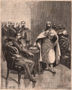 Abd El Kader ja Napoleon III tekijältä Unknown