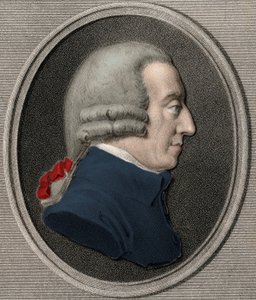 Adam Smith 1723-1790 - kaiverrus - 1800-luku tekijältä Unknown artist