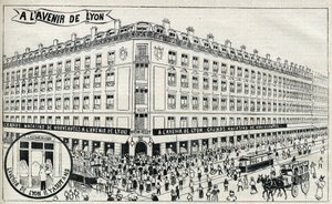 Mainos "" Department Stores de l