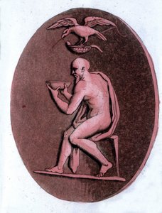 Aischylos (noin 525-456 eKr.), kreikkalainen traaginen runoilija. tekijältä Unknown artist