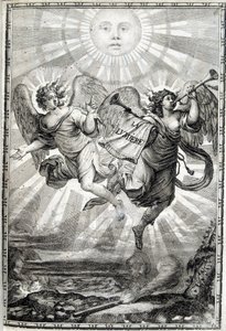 Valon allegorinen hahmo – Valo monsignorille kardinaali Jules Mazarinille (Giulio Raimondo Mazzarino tai Mazarino) (1602-1661) tekijältä Unknown artist