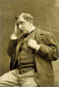 Alphonse Allais (1854 - 1905) - kuva vuodelta 1895. tekijältä Unknown artist