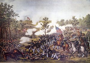 Amerikan sisällissota (1861 - 1865): 2. syyskuuta tekijältä Unknown artist