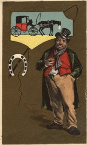 Anonyymi kromolitografia, 1800-luvun loppu. tekijältä Unknown artist