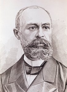 Antoine-Henri Becquerel, ranskalainen fyysikko (kaiverrus) tekijältä Unknown artist