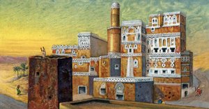 Arabialainen arkkitehtuuri: "Jemenin Sana