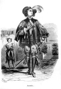 Aramis - Alexandre Dumas Pèren "3 muskettisoturissa". tekijältä Unknown artist