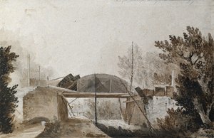 Arcul căii ferate Southampton peste Chelsea Roadfinnish tekijältä Unknown artist