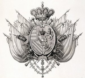 Toscanan aseet, 1800-luvun alku. Leopold Toscanalainen. tekijältä Unknown artist