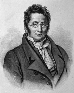 Candollen (1778 - 1841), kasvitieteilijän Augustus Pyramus (Pyramus) tekijältä Unknown artist