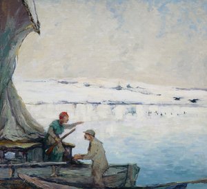 Aukit vuonolla tekijältä Unknown Artist