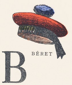 B: baretti tekijältä Unknown artist
