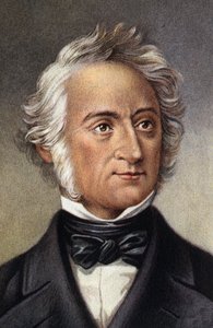 Paroni Justus von Liebig, saksalainen kemisti . tekijältä Unknown Artist