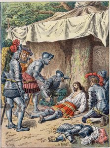 Bayardin kuolema vuonna 1524. tekijältä Unknown artist
