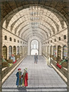 Bazar (souk) Tunisiasta, Tunisiasta. tekijältä Unknown artist