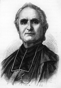 Piispa Félix Dupanloup (1802 - 1878), Ranskan prelaatti, Orléansin piispa tekijältä Unknown artist