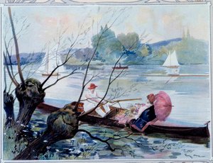 Boat Walk tekijältä Unknown Artist