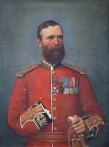 Brevet Major Mark Walker VC (1827-1902) tekijältä Unknown artist