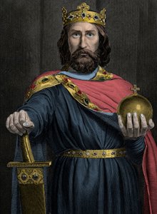 Kaarle Suuri (Charles I sanoi Suuri, Carolus Magnus, 742-814), frankkien kuningas - Kaarle Suuri, frankkien kuningas