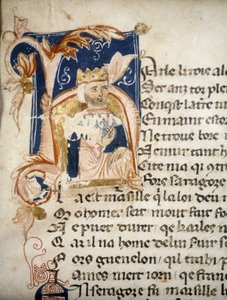 Kaarle Suuri - valaistus, Codex tekijältä Unknown artist