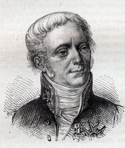 Charles-Louis (Charles-Louis) Huguet de Montaran, Semonvillen markiisi 1754-1839 ranskalainen poliitikko ja diplomaatti. tekijältä Unknown artist