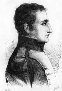 Charles Angelique François Huchet de La Bedoyère. (1786-1815). Napoleonin marsalkka, Aide-de-camp, Ranskan vertaisryhmä. tekijältä Unknown artist