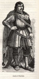 Kaarle Rohkea (1433-1477), Burgundin herttua. tekijältä Unknown artist
