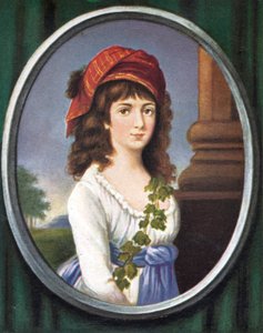 Charlotte Cordayn muotokuva tekijältä Unknown artist