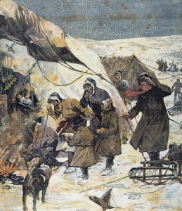 Joulu Groelandissa vuonna 1903. tekijältä Unknown Artist