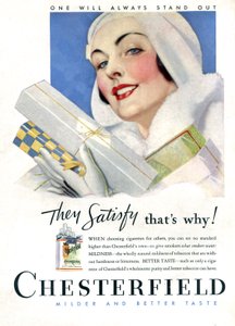 Savuke Chesterfield tekijältä Unknown Artist