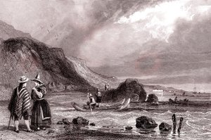 Cobija (Bolivia) (kaiverrus) tekijältä Unknown Artist