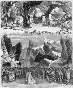 Eugene Cormonin (Pierre Etienne Piestre) koominen ooppera "Robinson Crusoe" tekijältä Unknown artist