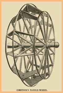 Comstocks Melapyörä tekijältä Unknown Artist