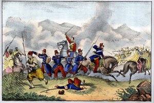 Algerian valloitus. Otettu Konstantinuksesta 13. lokakuuta tekijältä Unknown artist