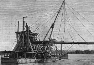 Panaman kanavan rakentaminen - Panaman kannaksen poraus tekijältä Unknown artist