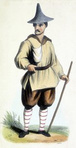 Coreen 1800-luvun lopulla. tekijältä Unknown artist