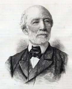 Kreivi Frederic Alfred Pierre de Fallux du Coudray - 1811-1886 tekijältä Unknown artist