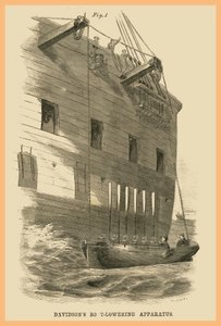 Davidonsin veneen laskulaitteet tekijältä Unknown Artist