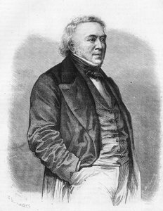 Tohtori Rayer (1793-1867). tekijältä Unknown artist