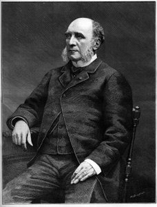 Duke Louis Charles Decazes (1819-1886), ranskalainen poliitikko, ulkoministeri 1873-1877. tekijältä Unknown artist