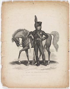 "Duke of Brunswick-Oels" tekijältä Unknown artist