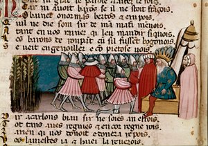 Pääsy Espanjaan (Pienoismalli tekijältä Unknown artist