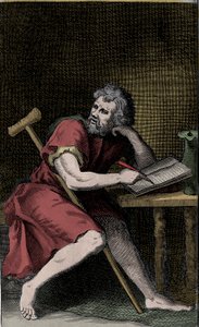 Epiktete - EPICTETUS kreikkalainen stoalainen filosofi tekijältä Unknown artist